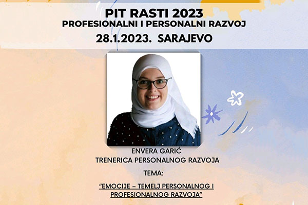 PIT Rasti 2023, Sarajevo