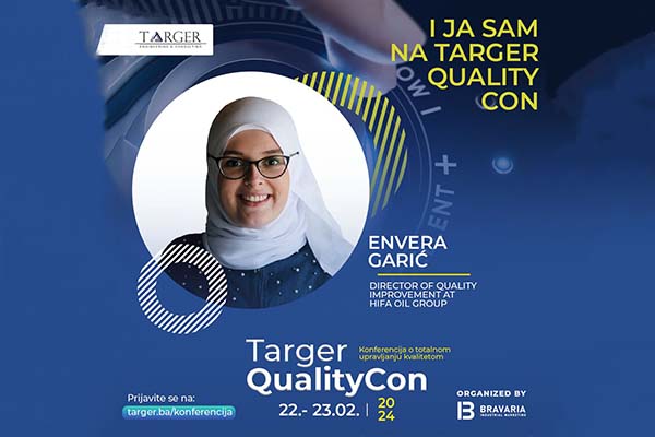 Targer QualityCon, Sarajevo